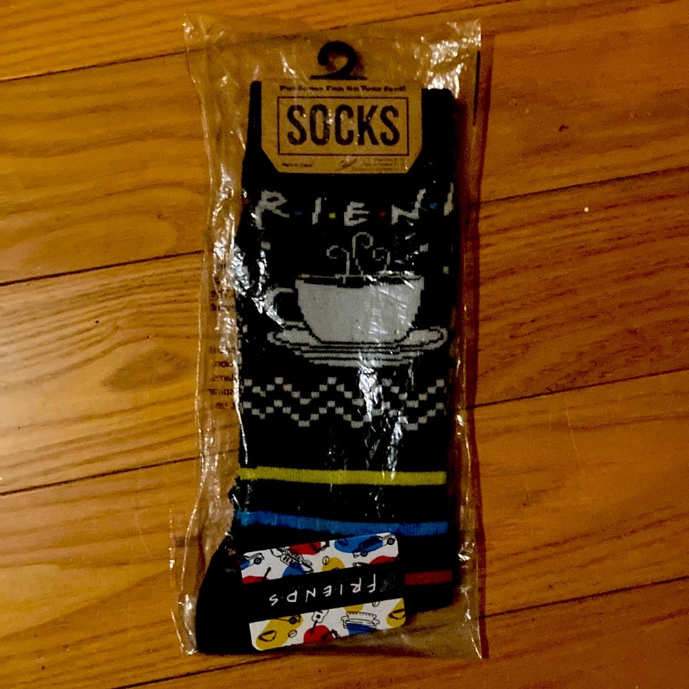 Friends socks